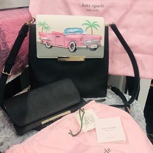 Kate Spade Backpack/ purse